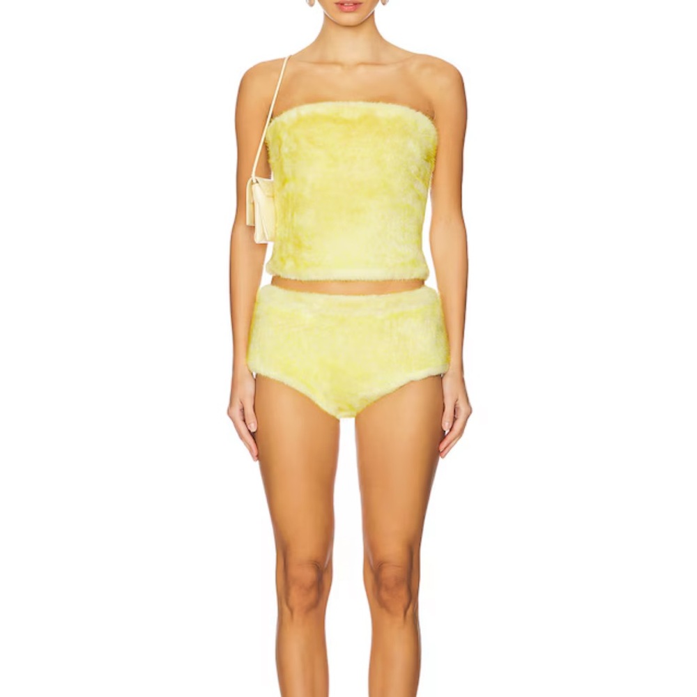CULTNAKED Fuzzy Yellow Set